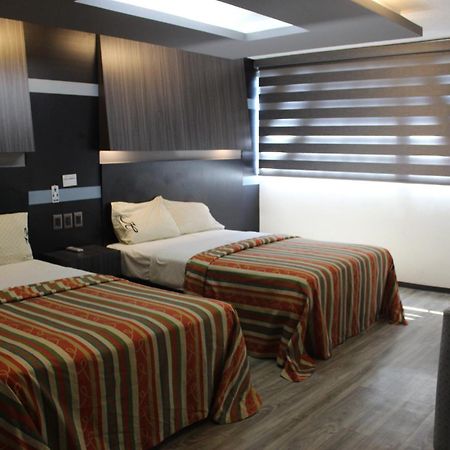 Hotel California Cdmx Roma Sur Мехіко Екстер'єр фото
